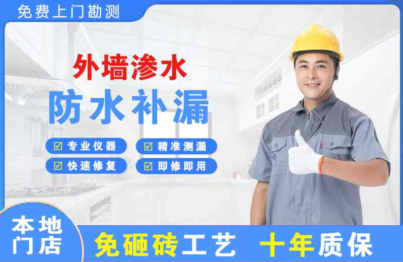 西夏外墙渗水维修